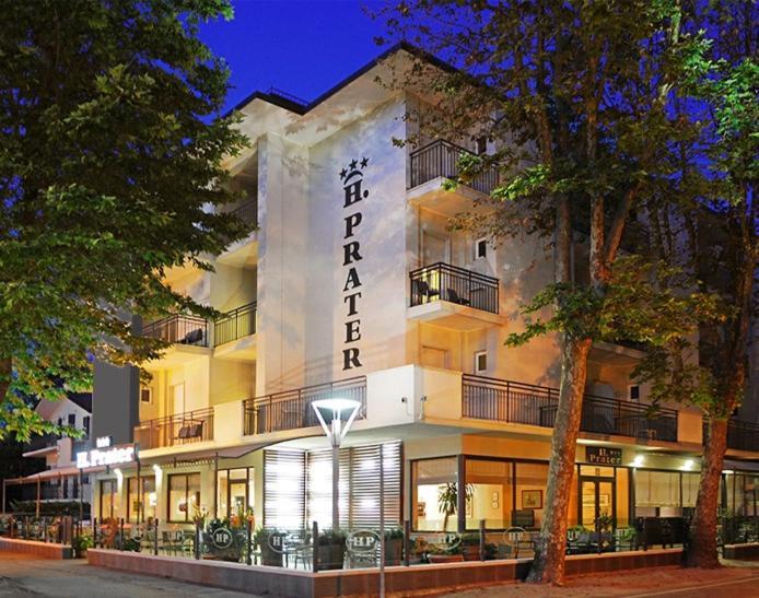 Hotel Prater Cesenatico Exterior photo